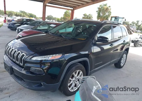 2015 Jeep Cherokee Latitude из США, поврежденный, VIN 1C4PJMCB1FW583779